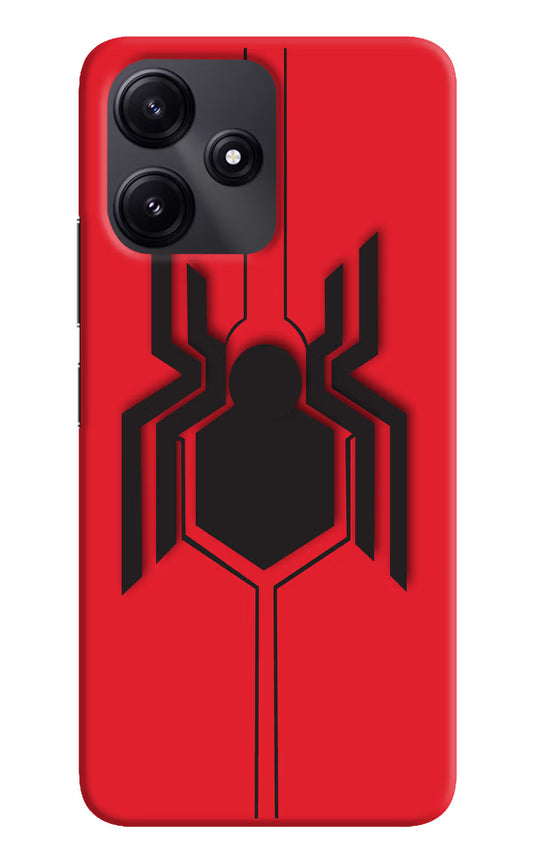 Spider Poco M6 Pro 5G Hard Case Back Cover by Casekaro