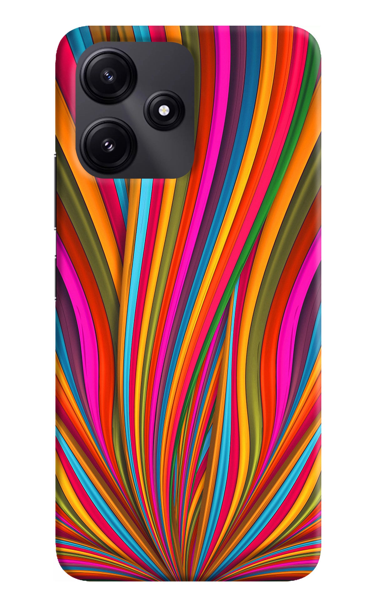 Trippy Wavy Poco M6 Pro 5G Back Cover