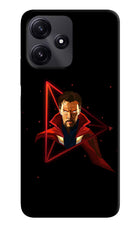 Doctor Ordinary Poco M6 Pro 5G Hard Case Back Cover by Casekaro