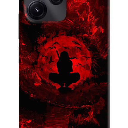 Itachi Uchiha Poco M6 Pro 5G Hard Case Back Cover by Casekaro