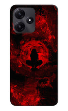 Itachi Uchiha Poco M6 Pro 5G Hard Case Back Cover by Casekaro