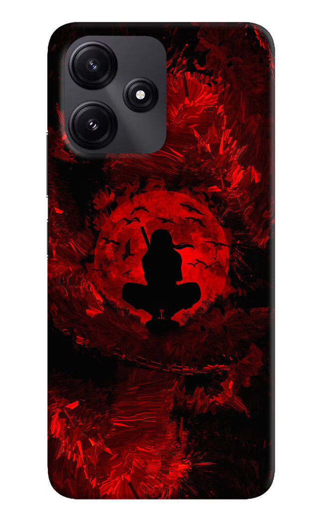 Itachi Uchiha Poco M6 Pro 5G Hard Case Back Cover by Casekaro