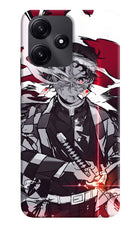 Demon Slayer Poco M6 Pro 5G Hard Case Back Cover by Casekaro