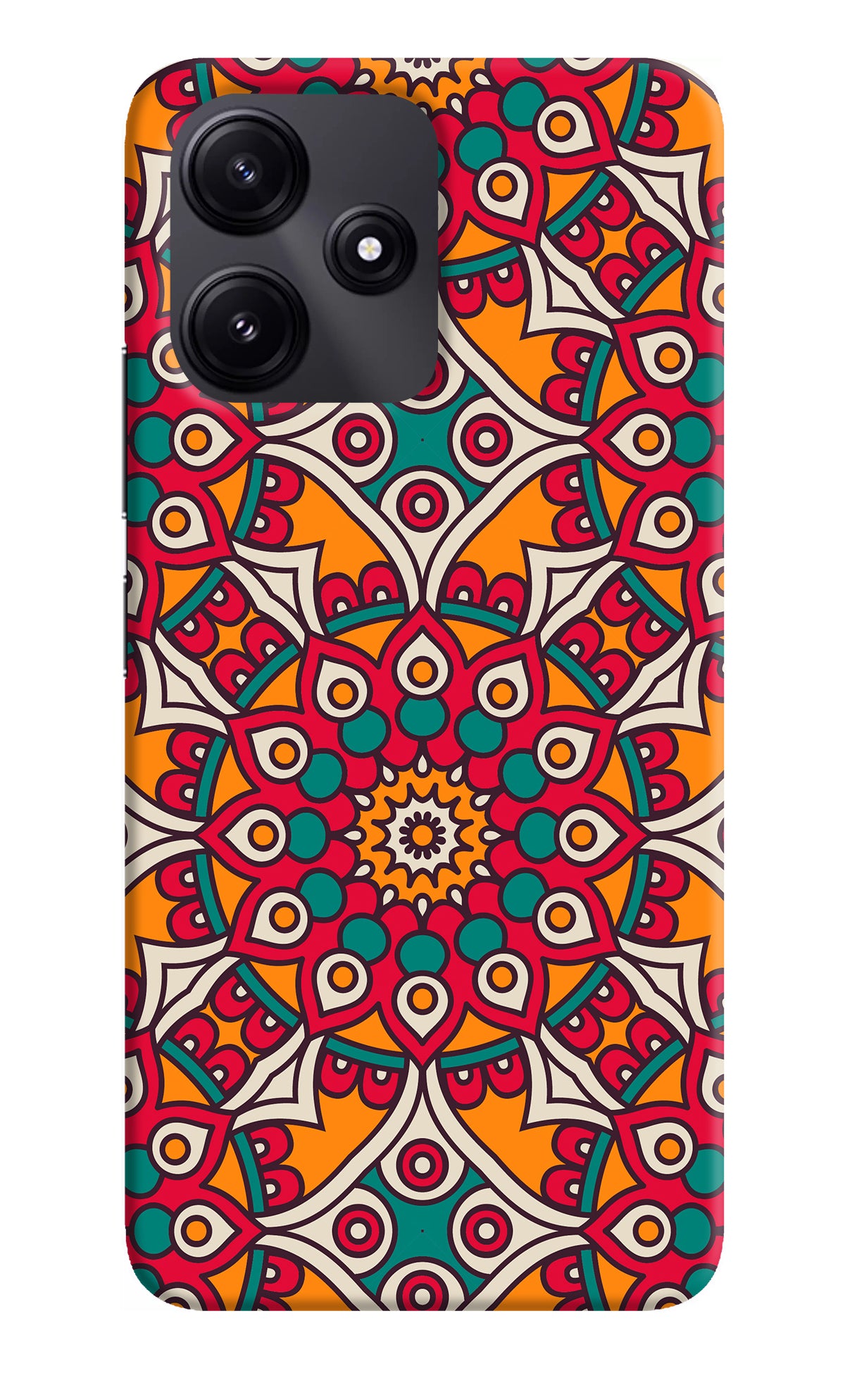 Mandala Art Poco M6 Pro 5G Back Cover