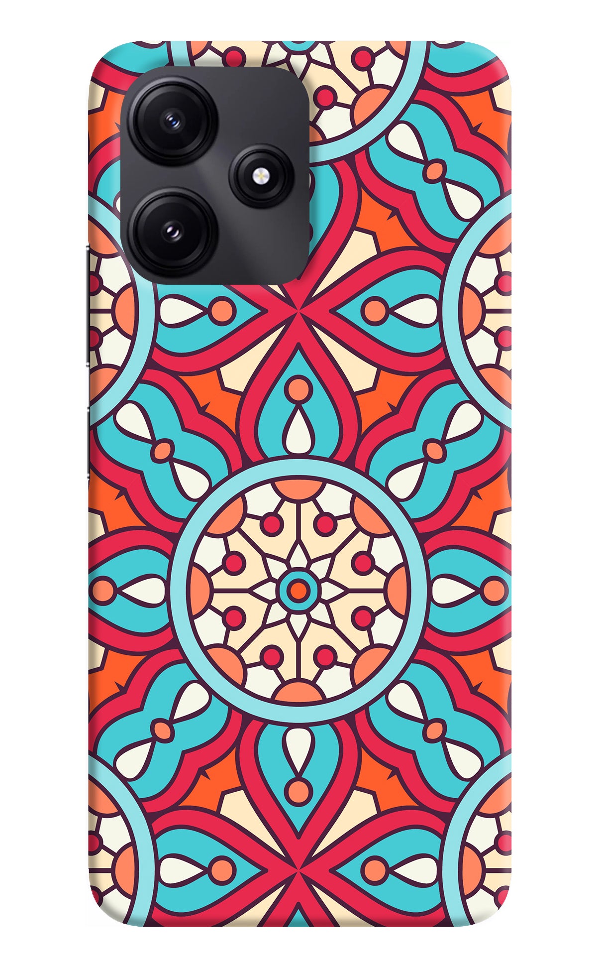 Mandala Geometric Poco M6 Pro 5G Back Cover