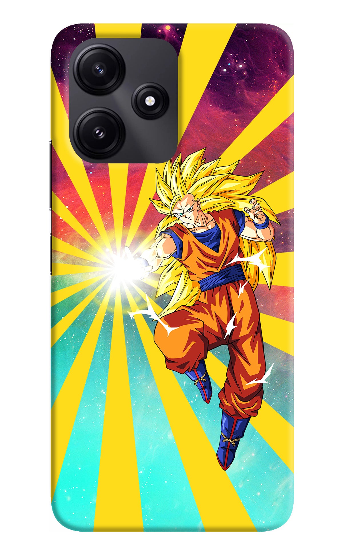 Goku Super Saiyan Poco M6 Pro 5G Back Cover