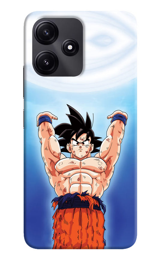 Goku Power Poco M6 Pro 5G Hard Case Back Cover by Casekaro