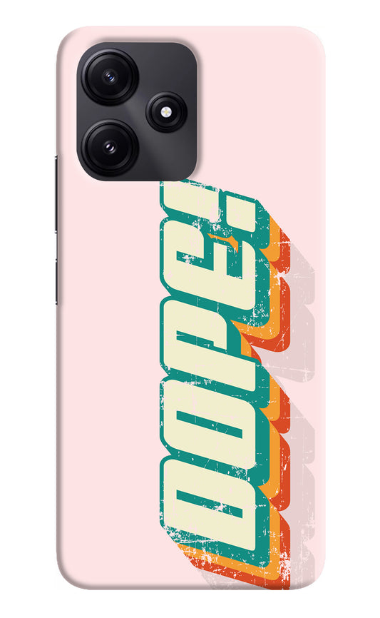 Dope Poco M6 Pro 5G Back Cover