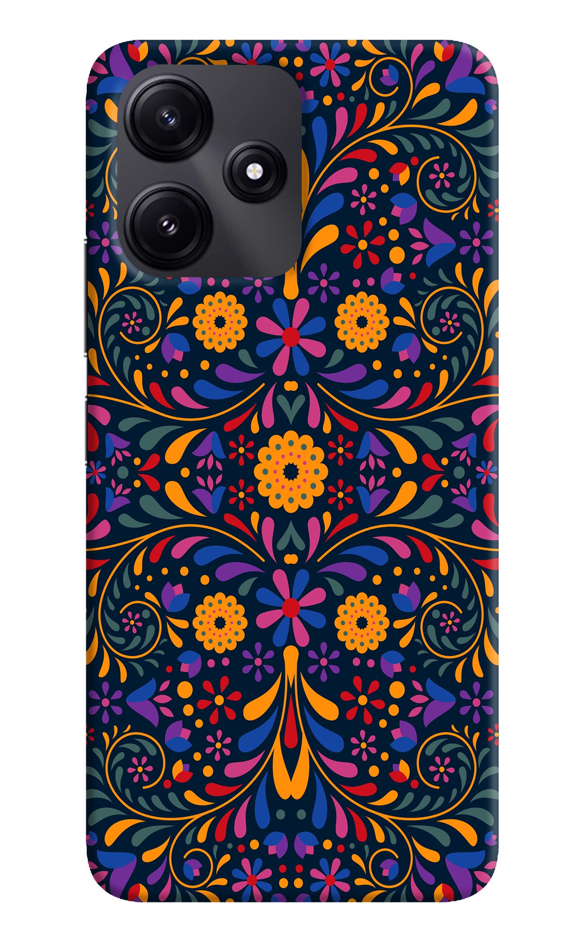 Mexican Art Poco M6 Pro 5G Back Cover