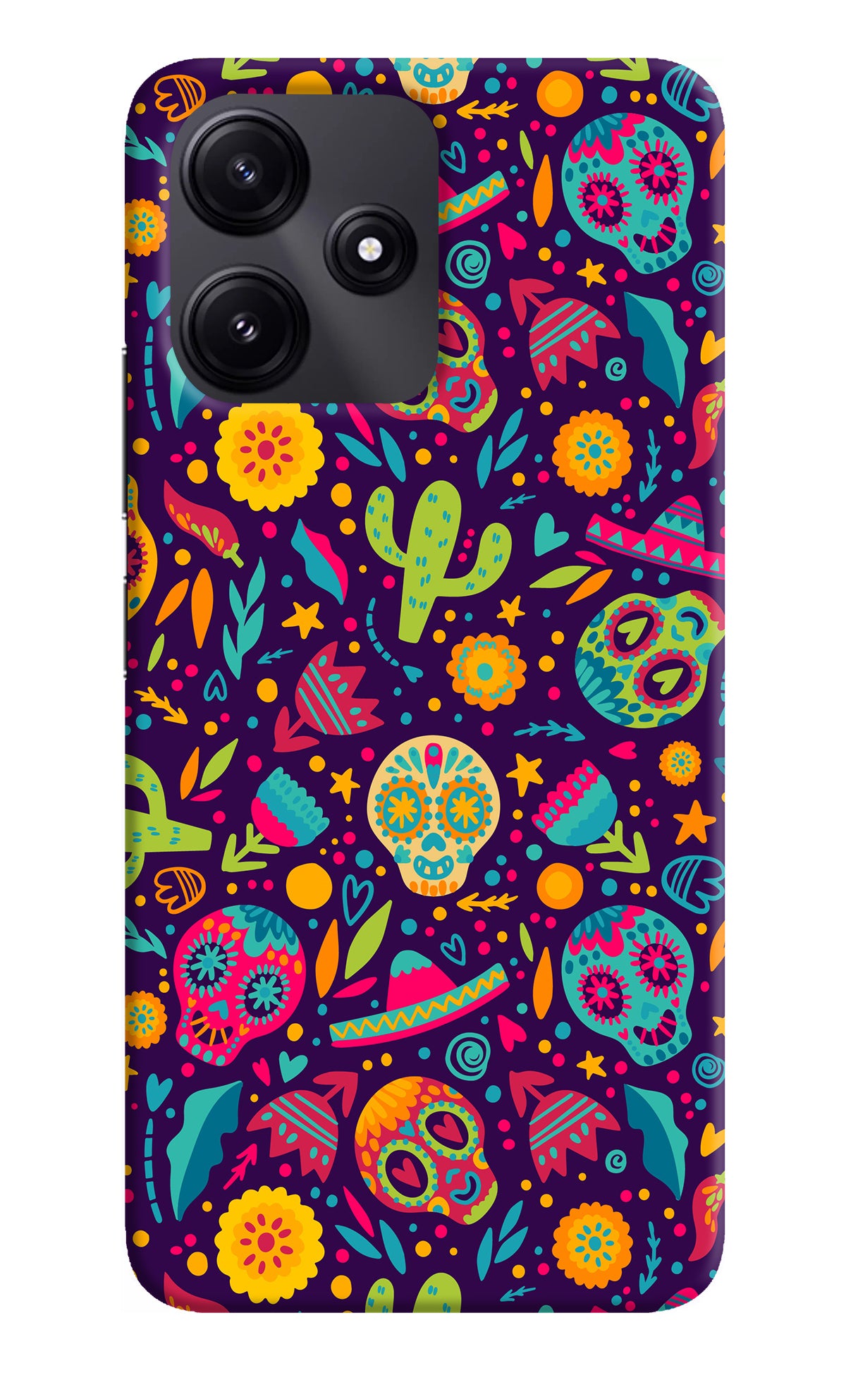 Mexican Design Poco M6 Pro 5G Back Cover