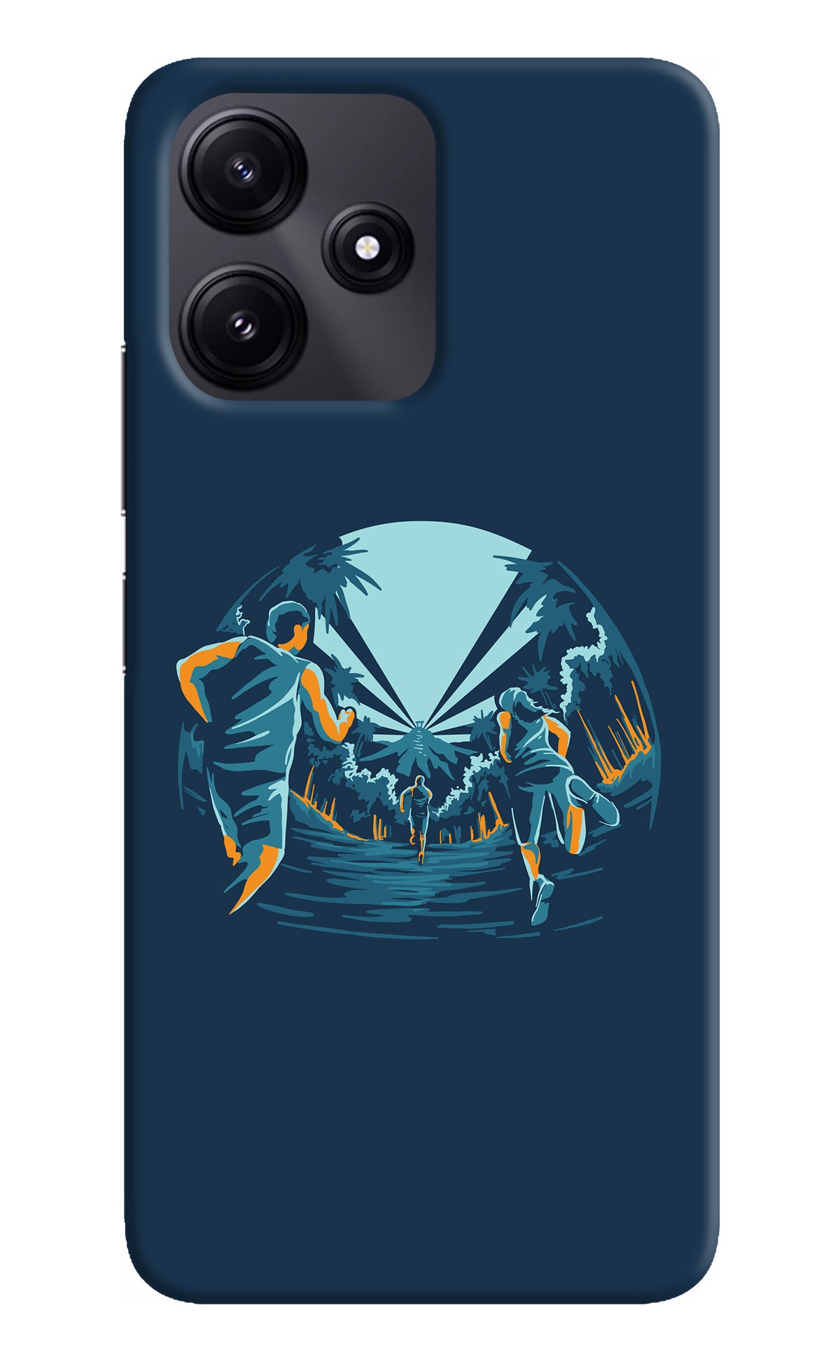 Team Run Poco M6 Pro 5G Back Cover