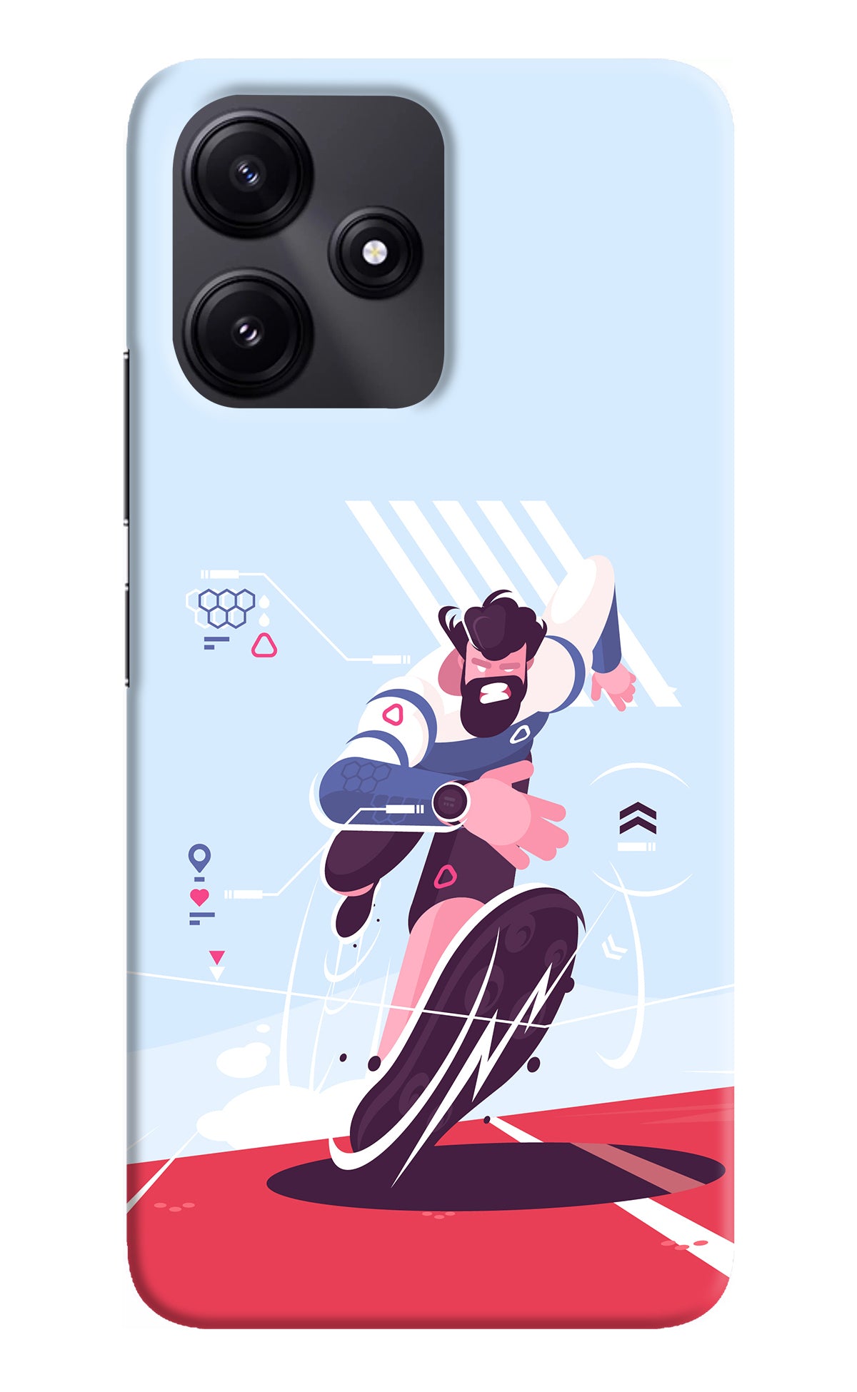 Run Pro Poco M6 Pro 5G Back Cover