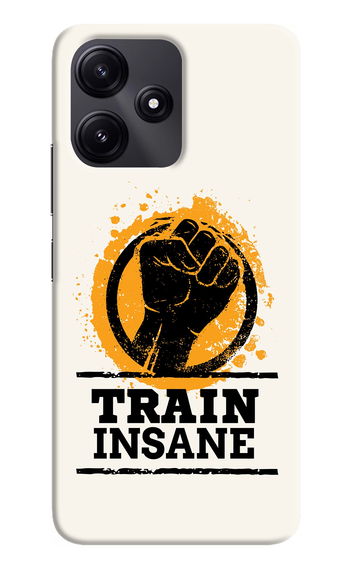 Train Insane Poco M6 Pro 5G Back Cover