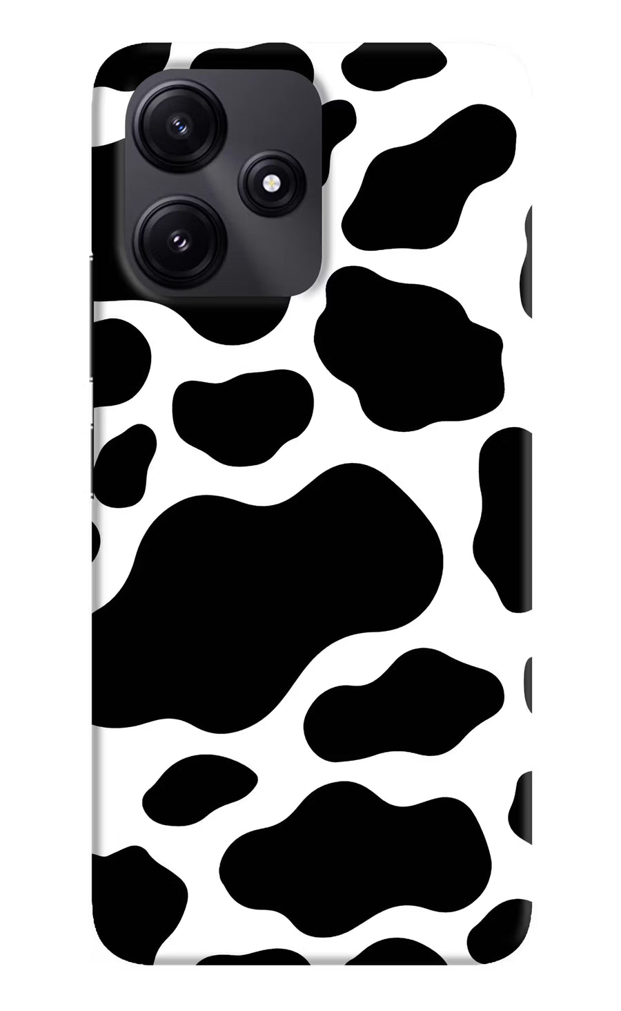 Cow Spots Poco M6 Pro 5G Back Cover, Hard case