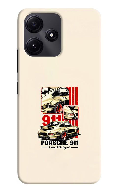 Classic Porsche 911 Poco M6 Pro 5G Back Cover