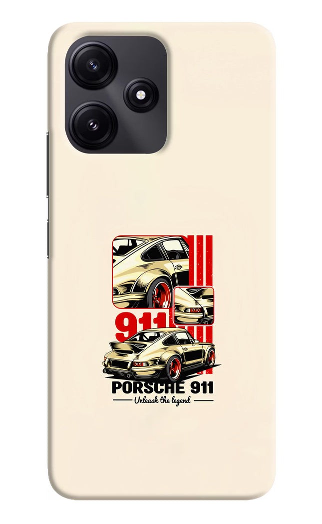 Classic Porsche 911 Poco M6 Pro 5G Hard Case Back Cover by Casekaro