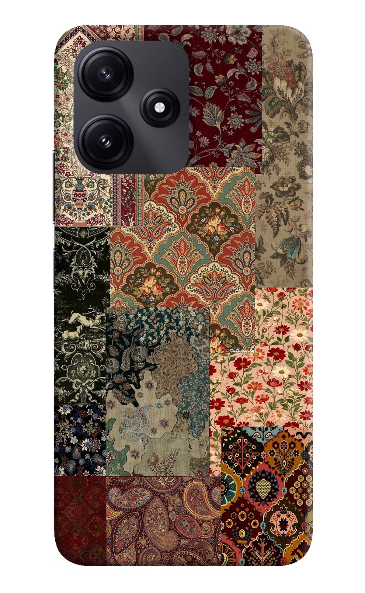 Desi Print Poco M6 Pro 5G Hard Case Back Cover by Casekaro