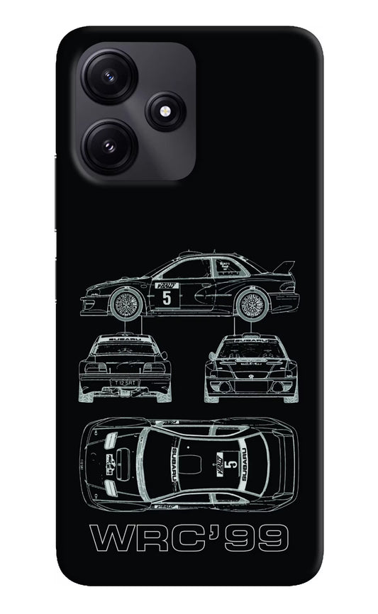 WRC'99 Poco M6 Pro 5G Hard Case Back Cover by Casekaro