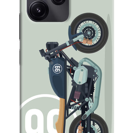 Classic Cafe Racer 99 Poco M6 Pro 5G Hard Case Back Cover by Casekaro
