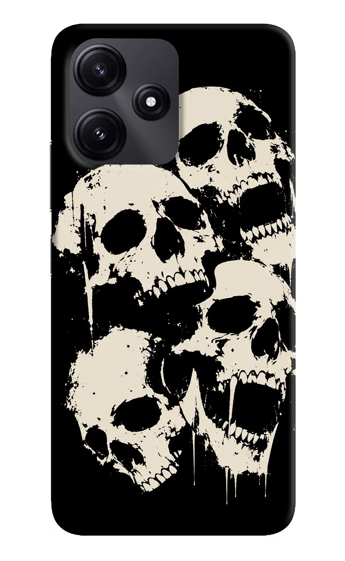 Dead Stack Poco M6 Pro 5G Hard Case Back Cover by Casekaro