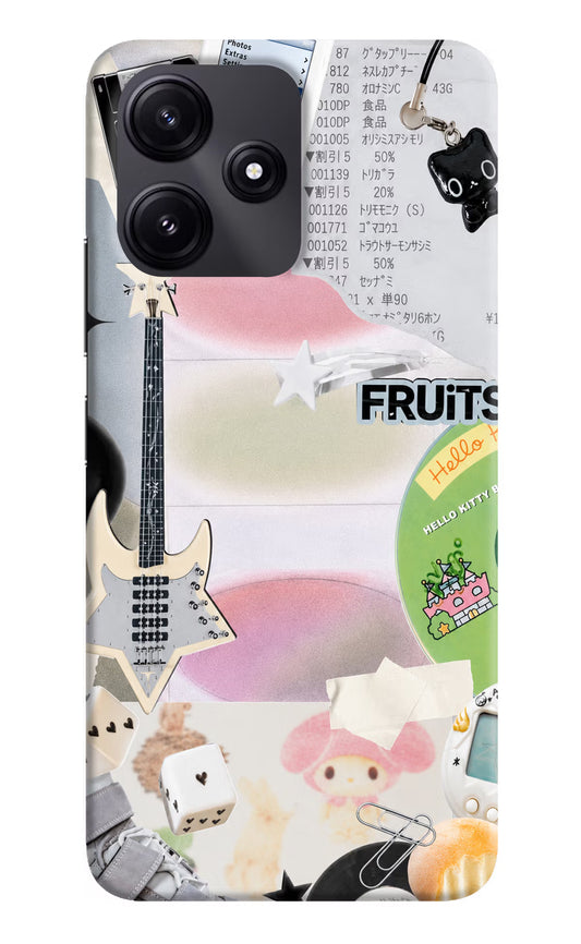 Softcore case Poco M6 Pro 5G Back Cover