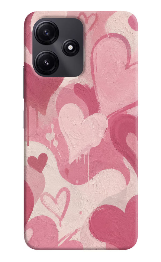 Hearty case Poco M6 Pro 5G Back Cover