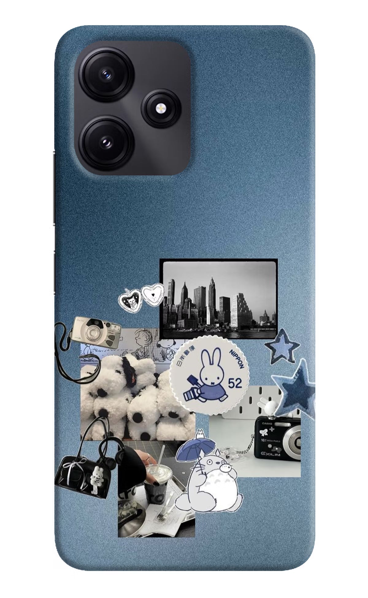 Miffy Poco M6 Pro 5G Back Cover