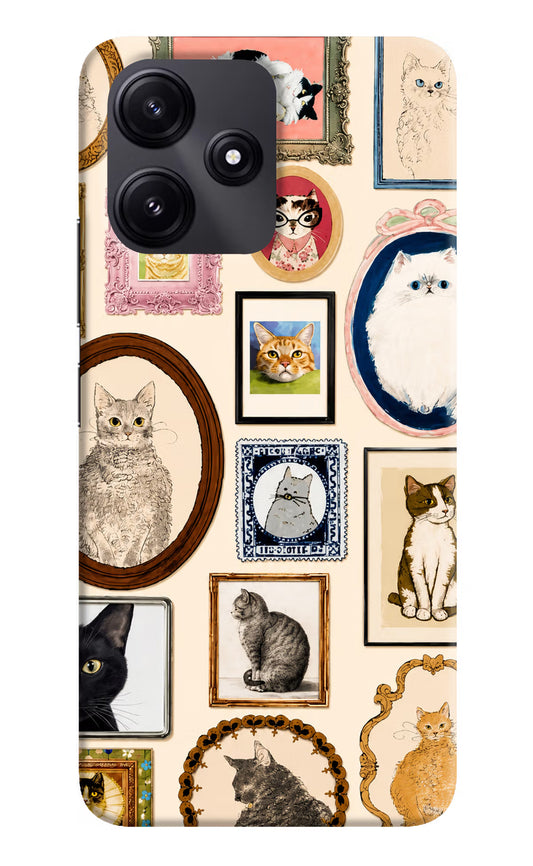 Mirror Cats Poco M6 Pro 5G Hard Case Back Cover by Casekaro