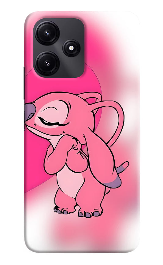Angel Hug Poco M6 Pro 5G Hard Case Back Cover by Casekaro