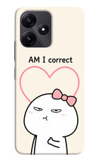 Always Right Poco M6 Pro 5G Hard Case Back Cover by Casekaro