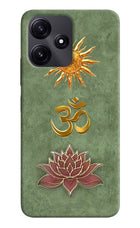 Om & Lotus Poco M6 Pro 5G Back Cover