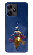Cosmic Krishna Poco M6 Pro 5G Back Cover