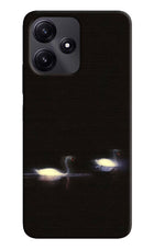 Silent Swans Poco M6 Pro 5G Back Cover