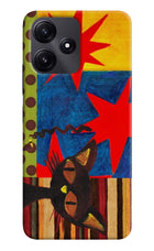 Pop Cat Poco M6 Pro 5G Back Cover