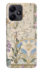 White Lily Poco M6 Pro 5G Back Cover