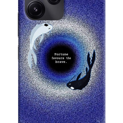 Dark Koi Poco M6 Pro 5G Hard Case Back Cover by Casekaro