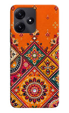 Kutch Glow Poco M6 Pro 5G Hard Case Back Cover by Casekaro