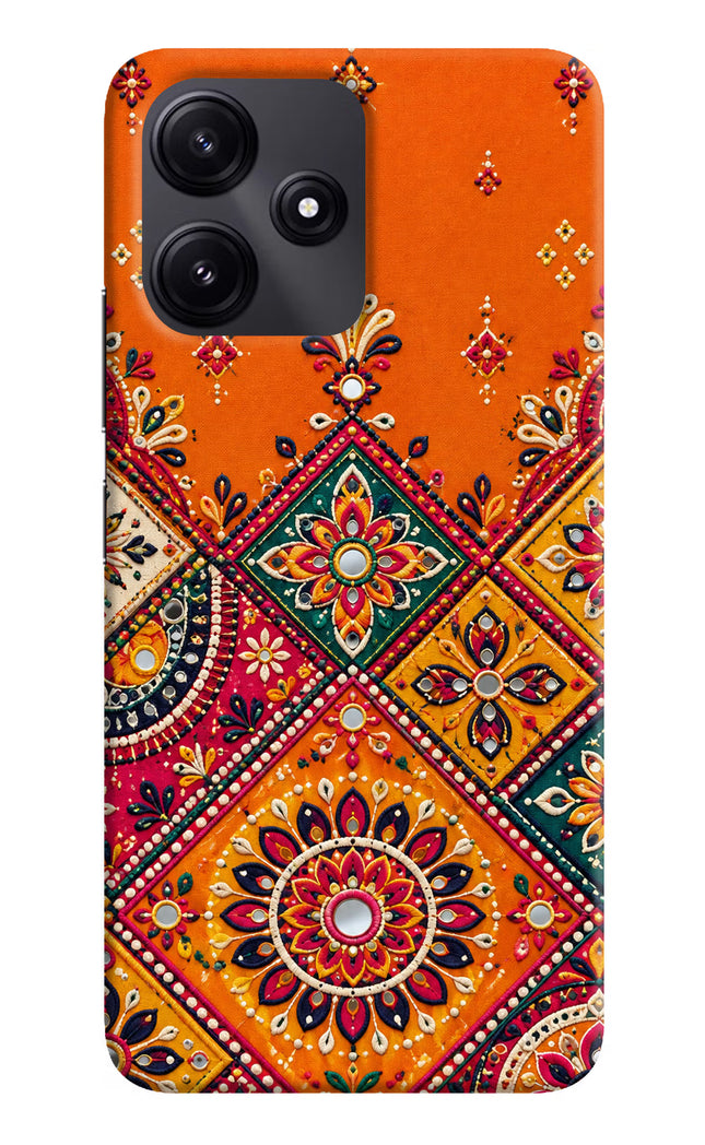 Kutch Glow Poco M6 Pro 5G Hard Case Back Cover by Casekaro