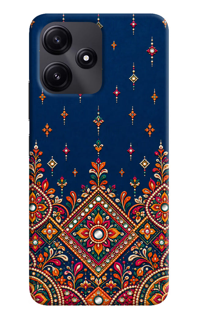 Neel Noor Poco M6 Pro 5G Hard Case Back Cover by Casekaro