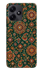 Green Pataka Poco M6 Pro 5G Hard Case Back Cover by Casekaro