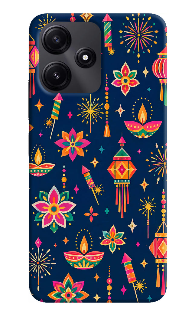 Festive Pop Poco M6 Pro 5G Back Cover