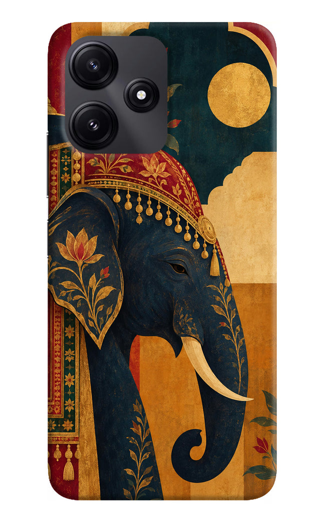 Royal Elephant Poco M6 Pro 5G Back Cover