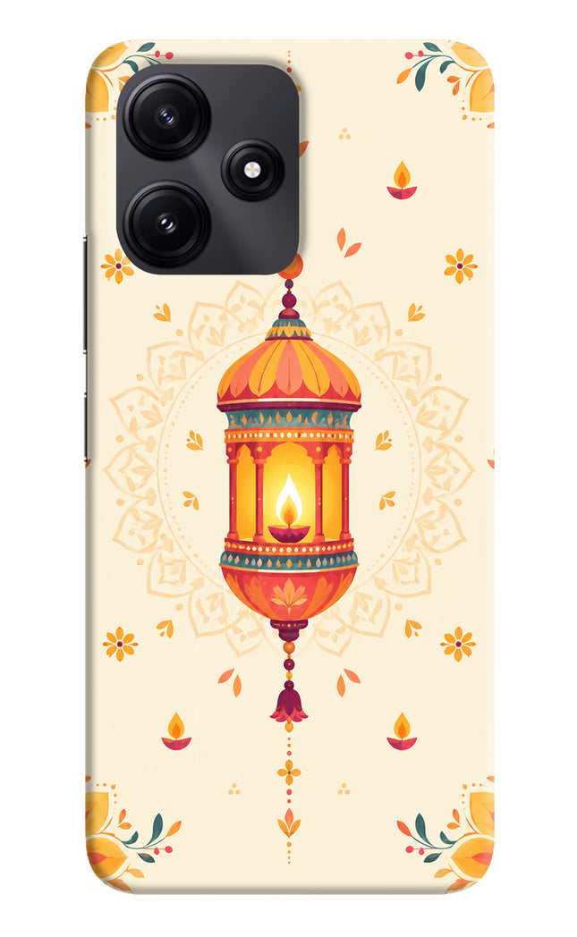 Golden Lantern Poco M6 Pro 5G Back Cover