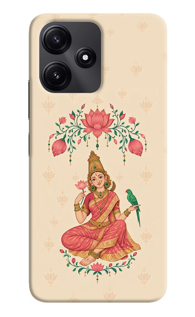 Goddess Lakshmi Poco M6 Pro 5G Back Cover