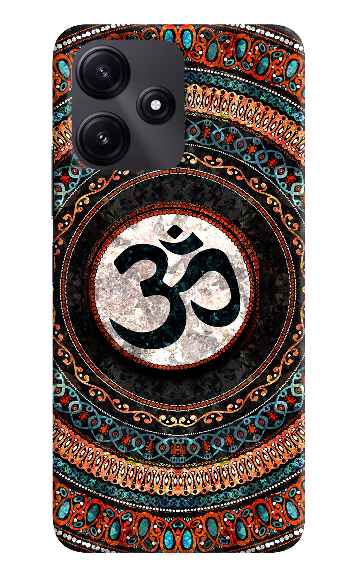 Om Culture Poco M6 Pro 5G Pop Case by Casekaro