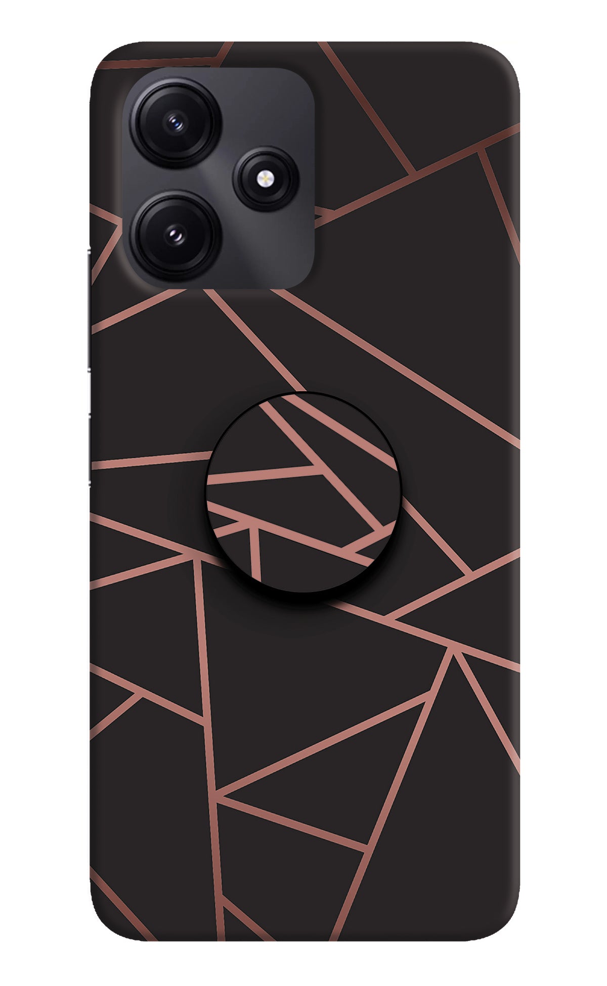 Geometric Pattern Poco M6 Pro 5G Pop Case