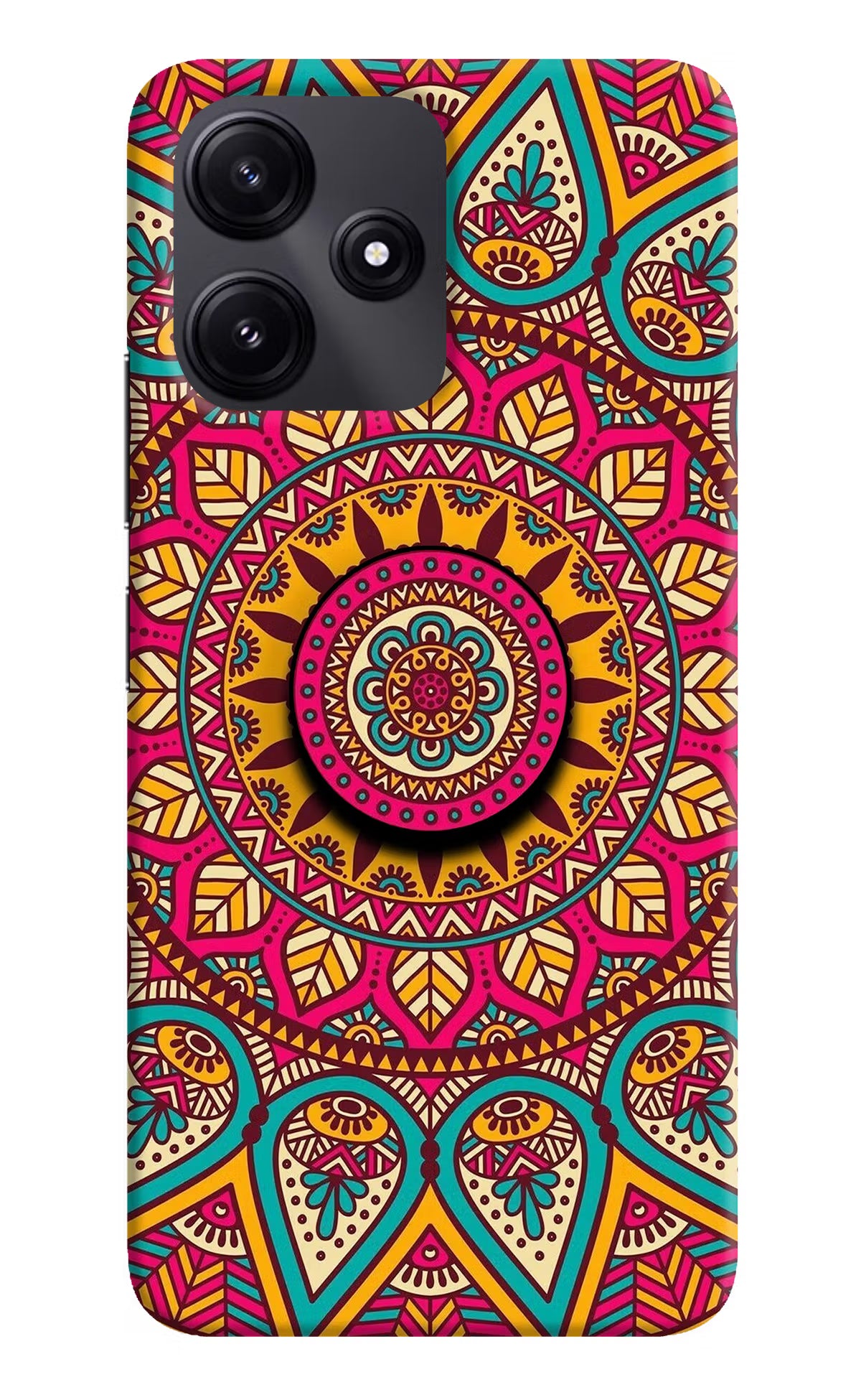 Mandala Poco M6 Pro 5G Pop Case by Casekaro