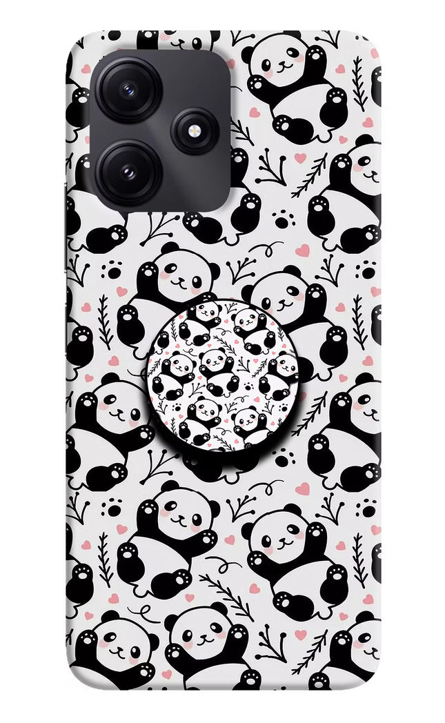 Cute Panda Poco M6 Pro 5G Pop Case by Casekaro