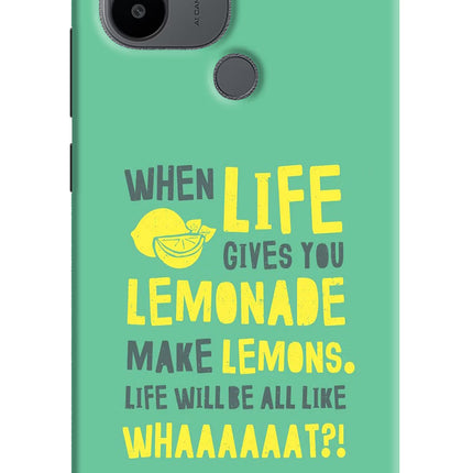 Quote Redmi A1+/A2+ Back Cover