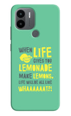 Quote Redmi A1+/A2+ Back Cover